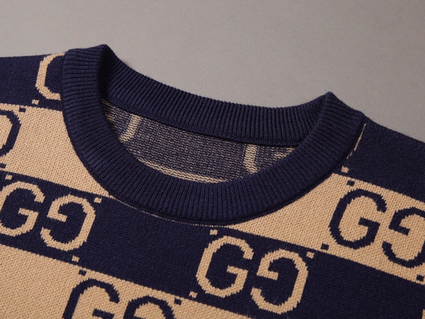 ブランドセーター細部ディテール